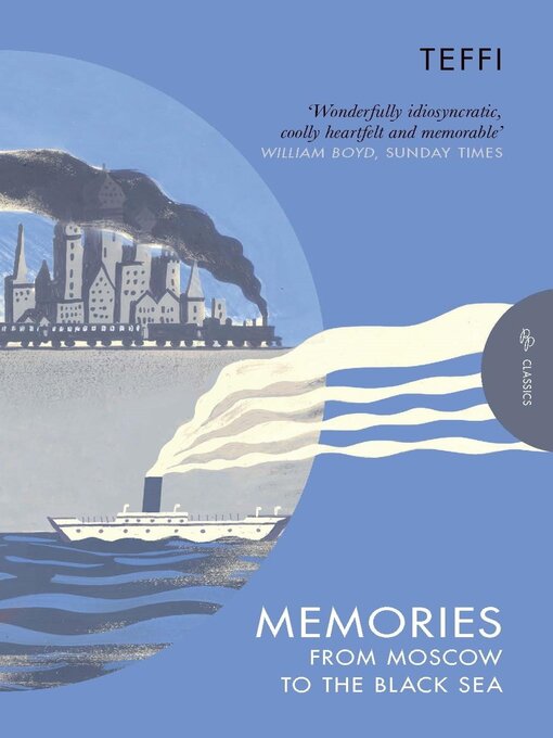 Cover image for Memories--From Moscow to the Black Sea